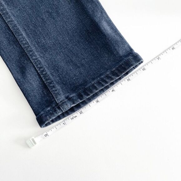 Nudie Jeans Womens Tight Long John Jeans Organic Cotton Blend Black & Grey 29 - Picture 11 of 13